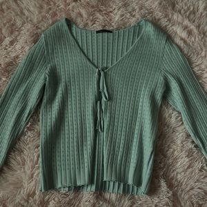 Nikka K Blue Cardigan
